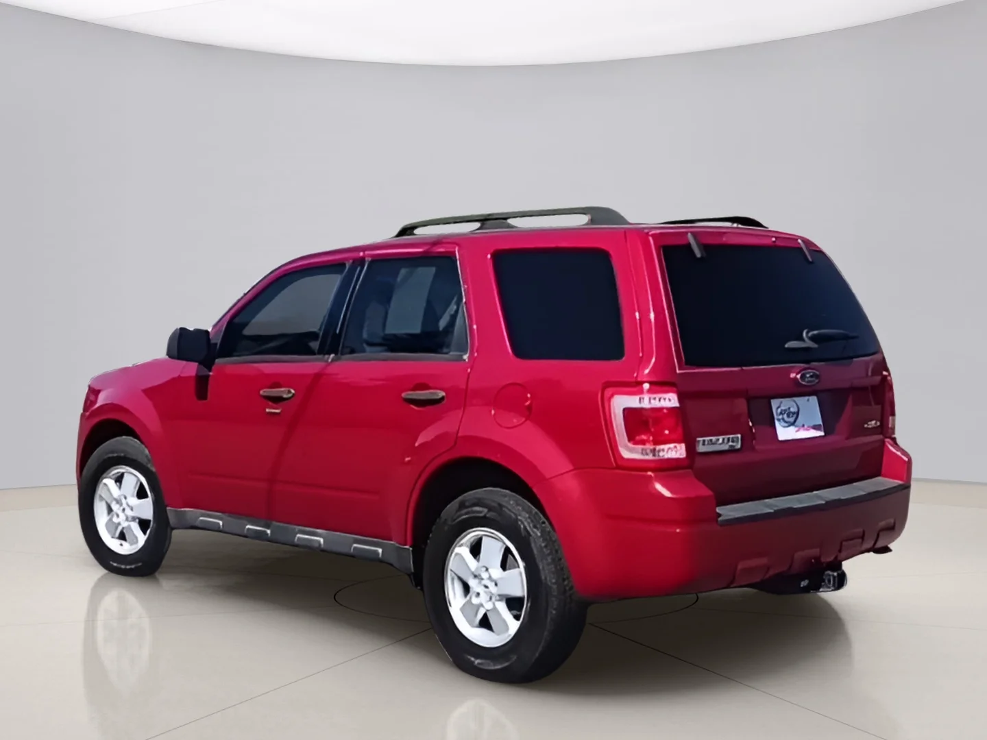 Used 2009 Red Ford  image 3