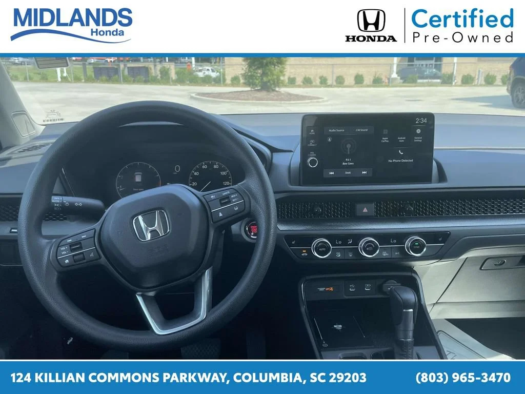 Certified Used 2026 Platinum White Pearl Honda EX image 41