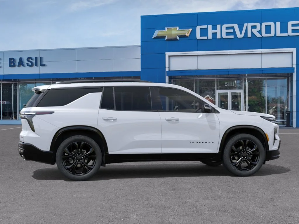 New 2027 White Chevrolet RS image 5