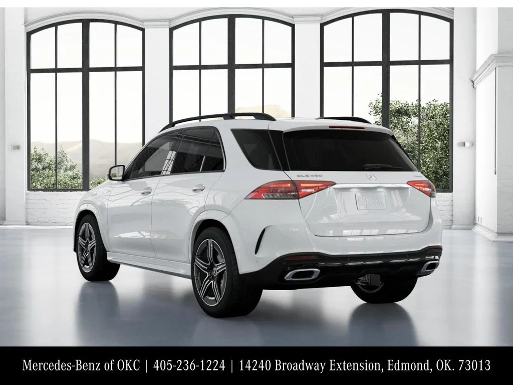New 2026 White Mercedes-Benz GLE 450 image 28