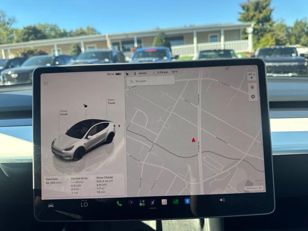 Used 2022 White Tesla Performance image 20