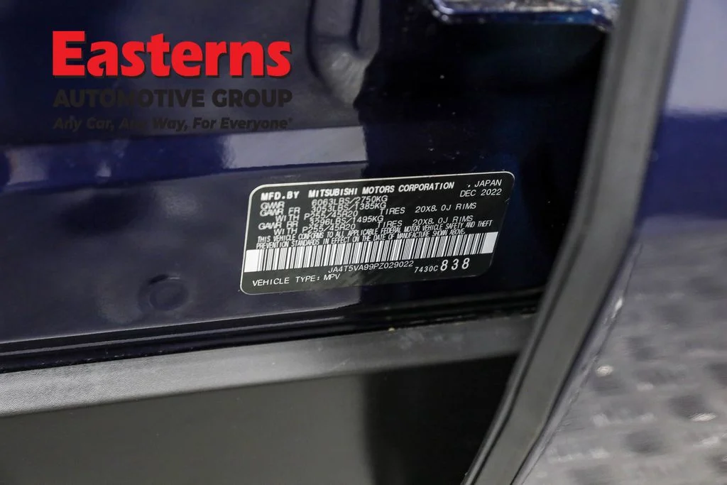 Used 2023 Blue Mitsubishi SEL image 35