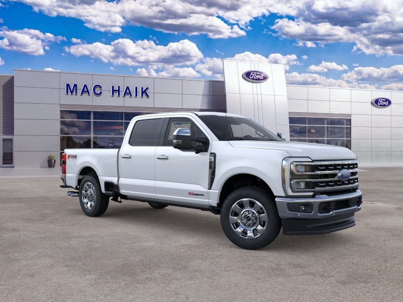 New 2026 Star White Metallic Tri-Coat Ford F-250® Lariat® image 29