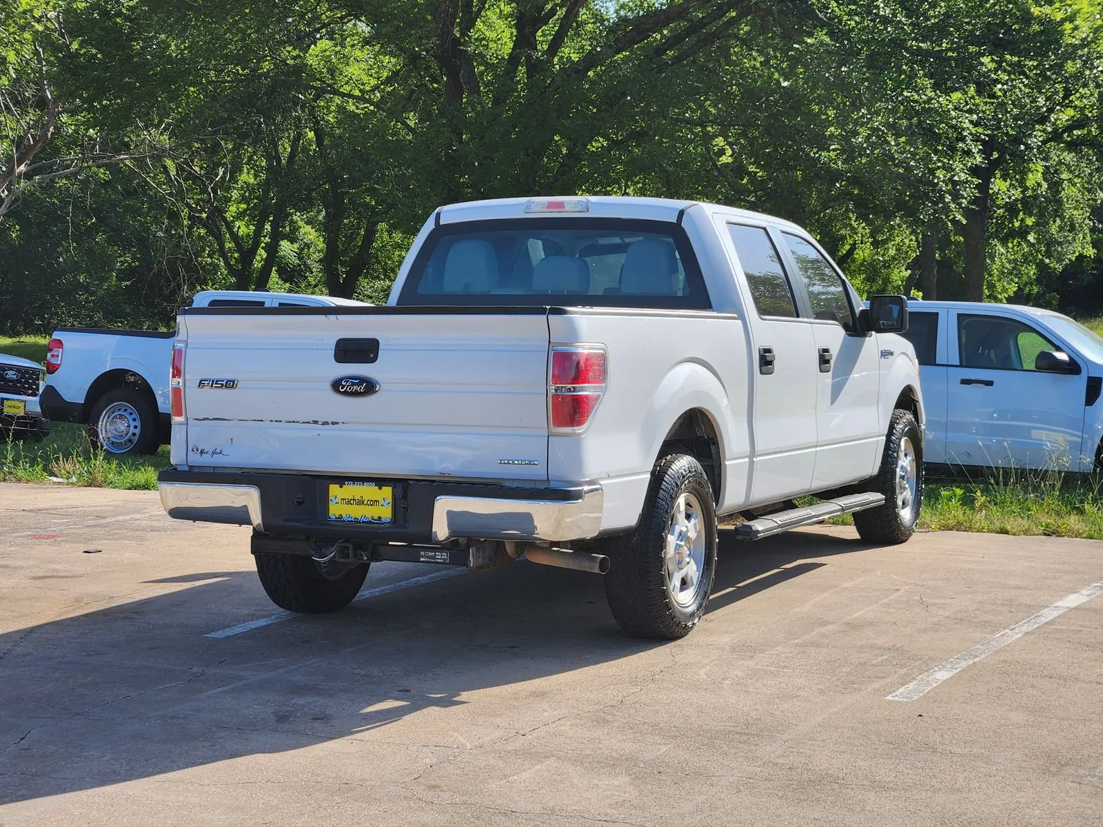 Used 2012 White Ford XLT image 6