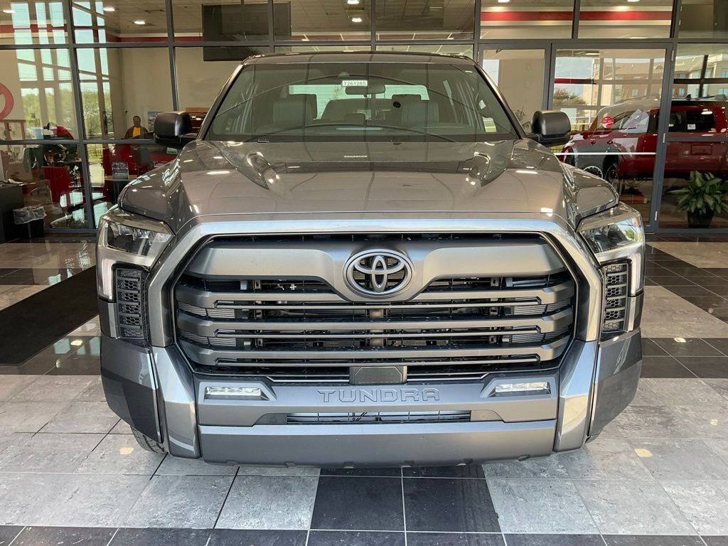 New 2026 Magnetic Gray Metallic Toyota SR5 image 2