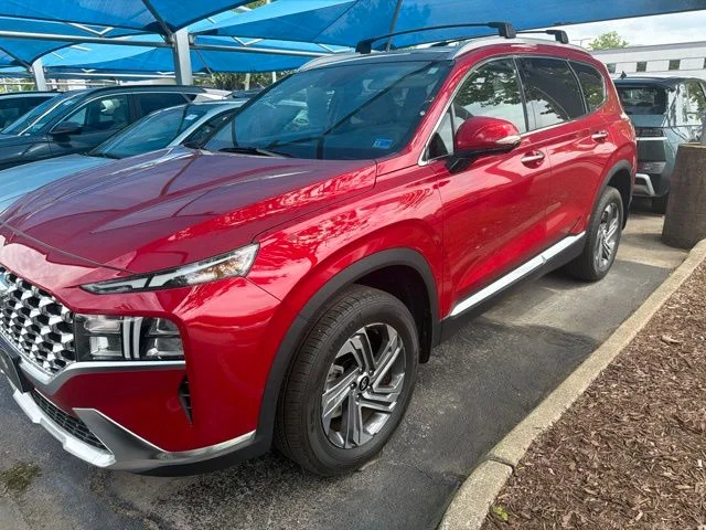 Used 2023 Calypso Red Hyundai SEL image 5