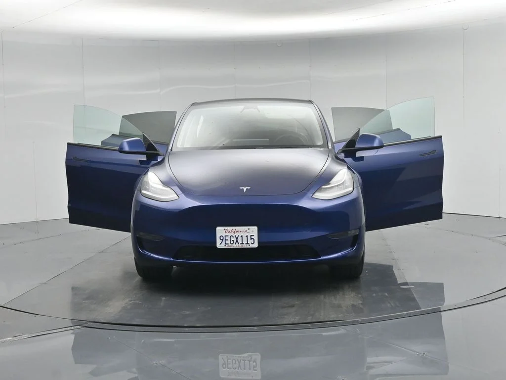 Used 2023 Blue Tesla Long Range image 26