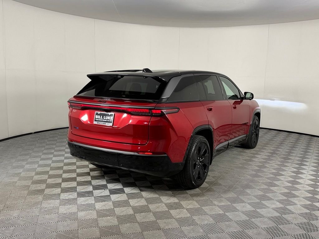 Used 2024 Red Jeep Launch Edition image 9
