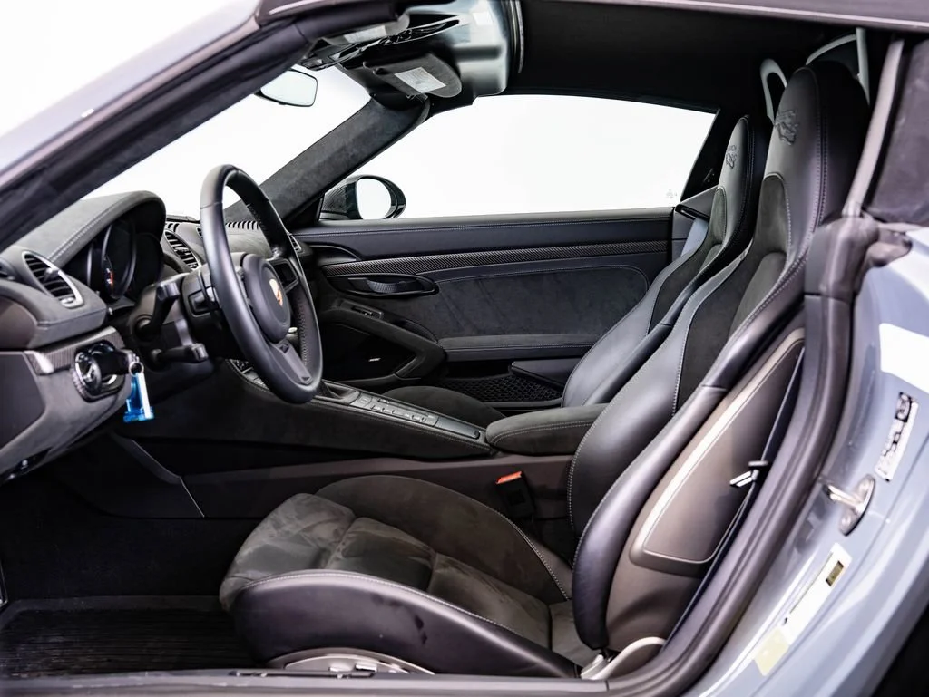 Used 2024 Arctic Grey Porsche RS image 5