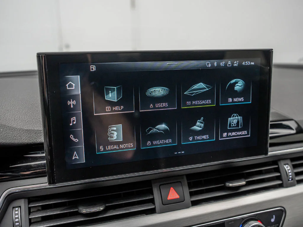 Used 2023 Daytona Gray Pearl Effect Audi 45 S line Prestige image 34