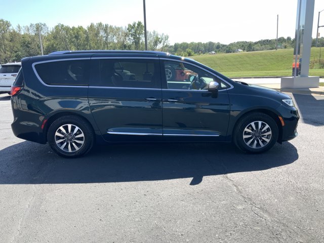 Used 2021 Fathom Blue Pearlcoat Chrysler Hybrid Limited image 14