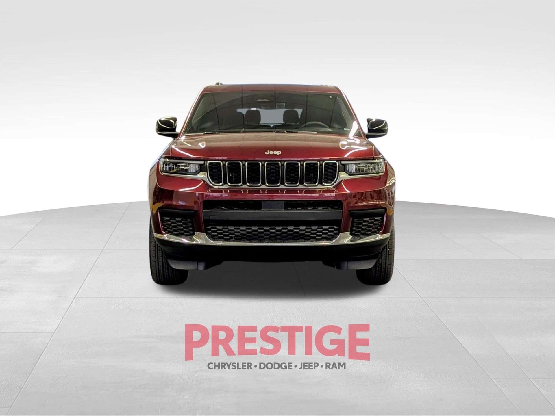 New 2026 Velvet Red Pearl-Coat Exterior Paint Jeep Laredo image 2