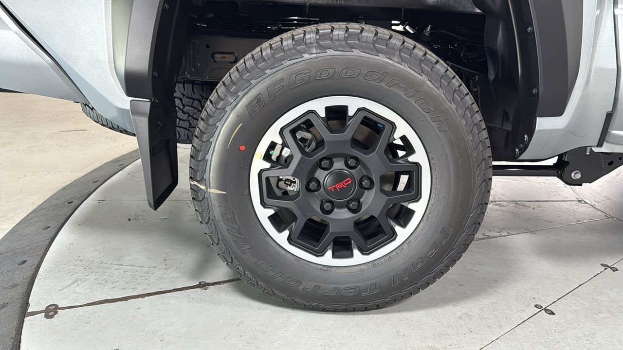 New 2026 Celestial Silver Metallic Toyota  TRD Off-Road image 22
