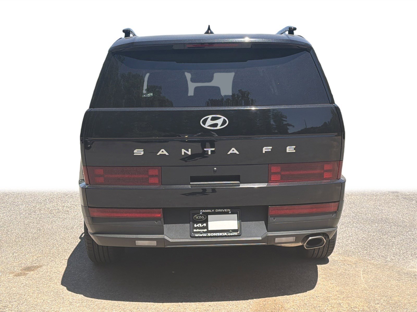 Used 2024 Phantom Black Hyundai SEL image 26