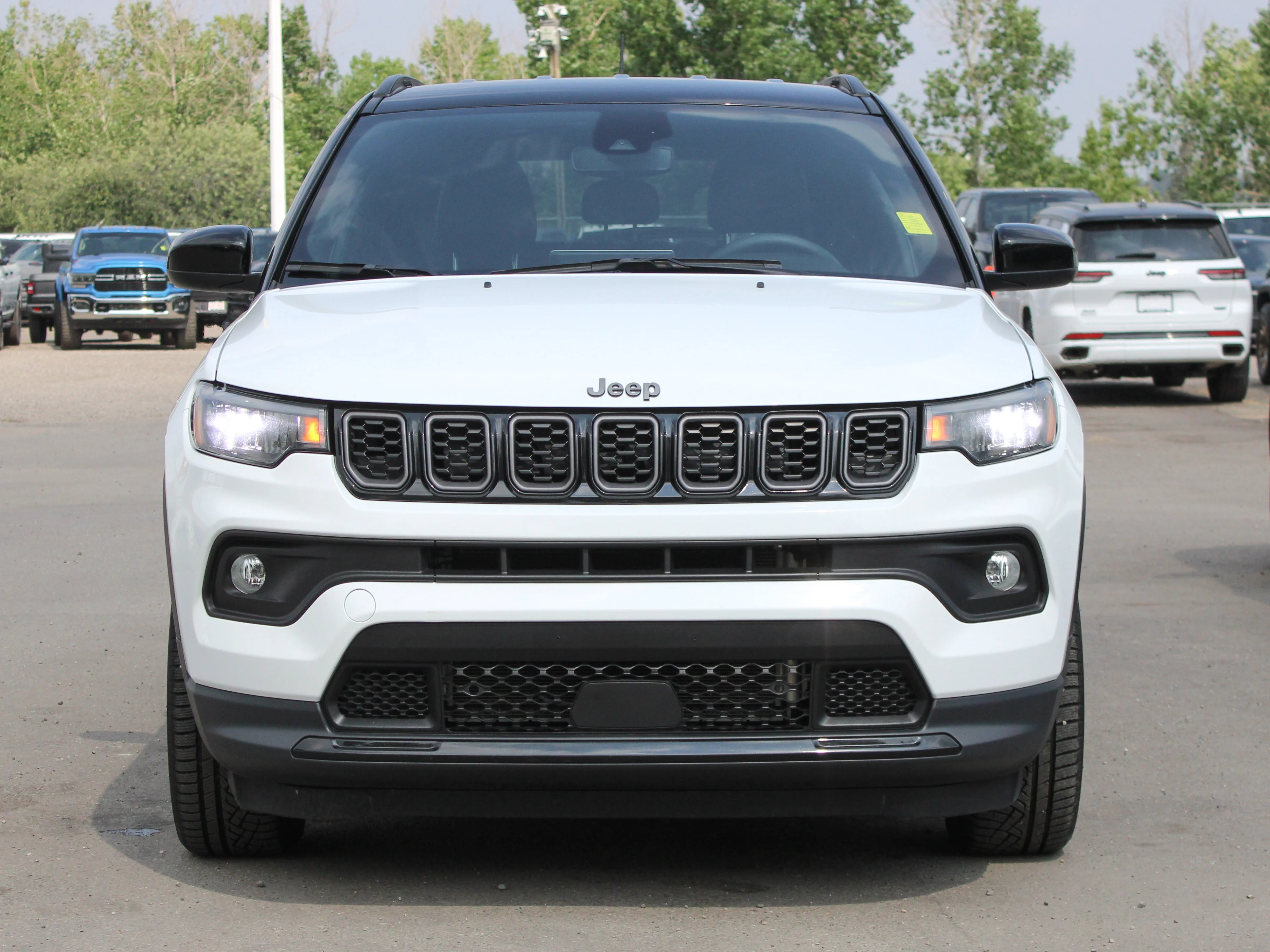 Used 2024 White Jeep Altitude* 4x4 | 2.0L Turbo | Heated Seats | Heated Steering Wheel | image 9