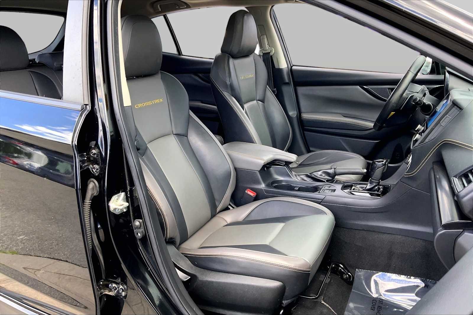 Used 2021 Crystal Black Silica Subaru Sport image 8