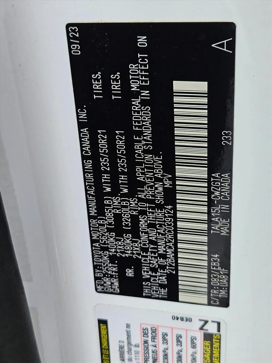 Certified Used 2024 Ultra White Lexus RX 350 F SPORT Handling image 25