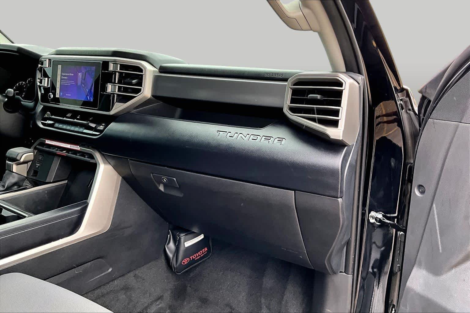 Used 2024 Midnight Black Metallic Toyota SR5 image 18