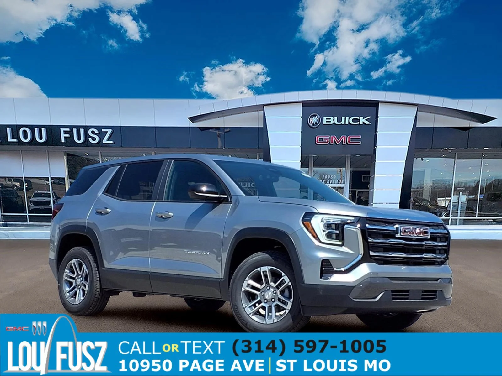 New 2027 Sterling Metallic GMC Elevation image 1