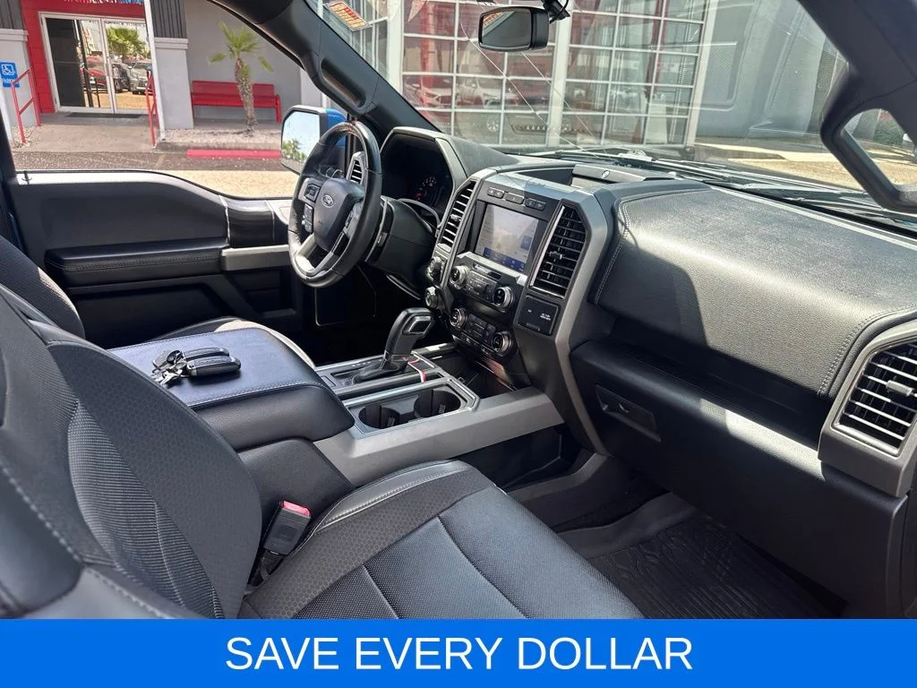 Used 2019 Blue Ford Raptor image 14