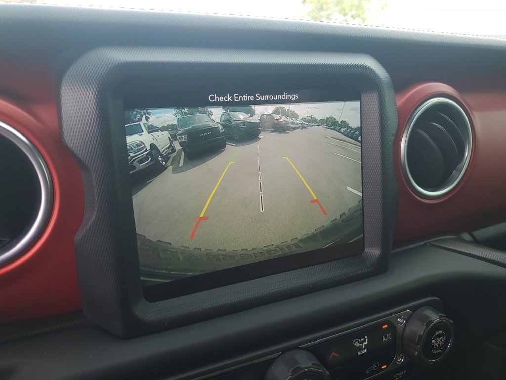 Used 2018 Gray Jeep Unlimited Rubicon image 19