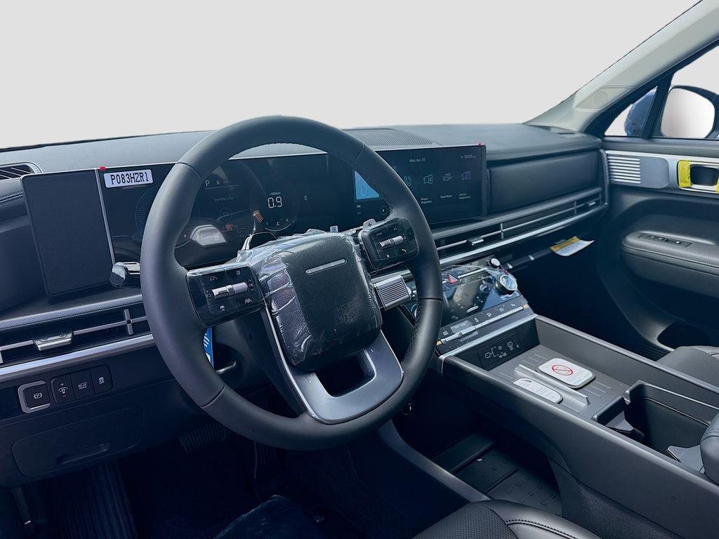 New 2026 Atlantis Blue Hyundai SEL FWD image 7
