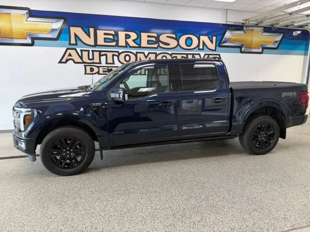 Used 2024 Ford F-150 Platinum with VIN 1FTFW7L89RFA11687 for sale in Detroit Lakes, Minnesota