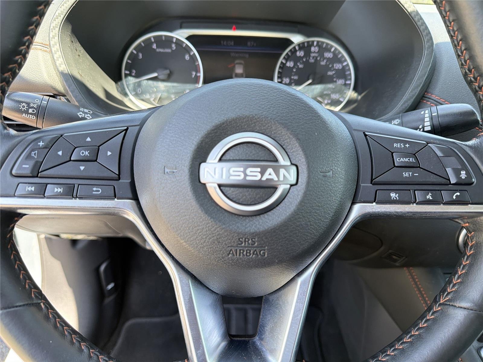 Used 2024 Atlantic Gray Metallic Nissan SR image 13