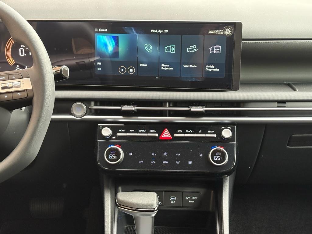 New 2026 Serenity White Pearl Hyundai SEL FWD image 32