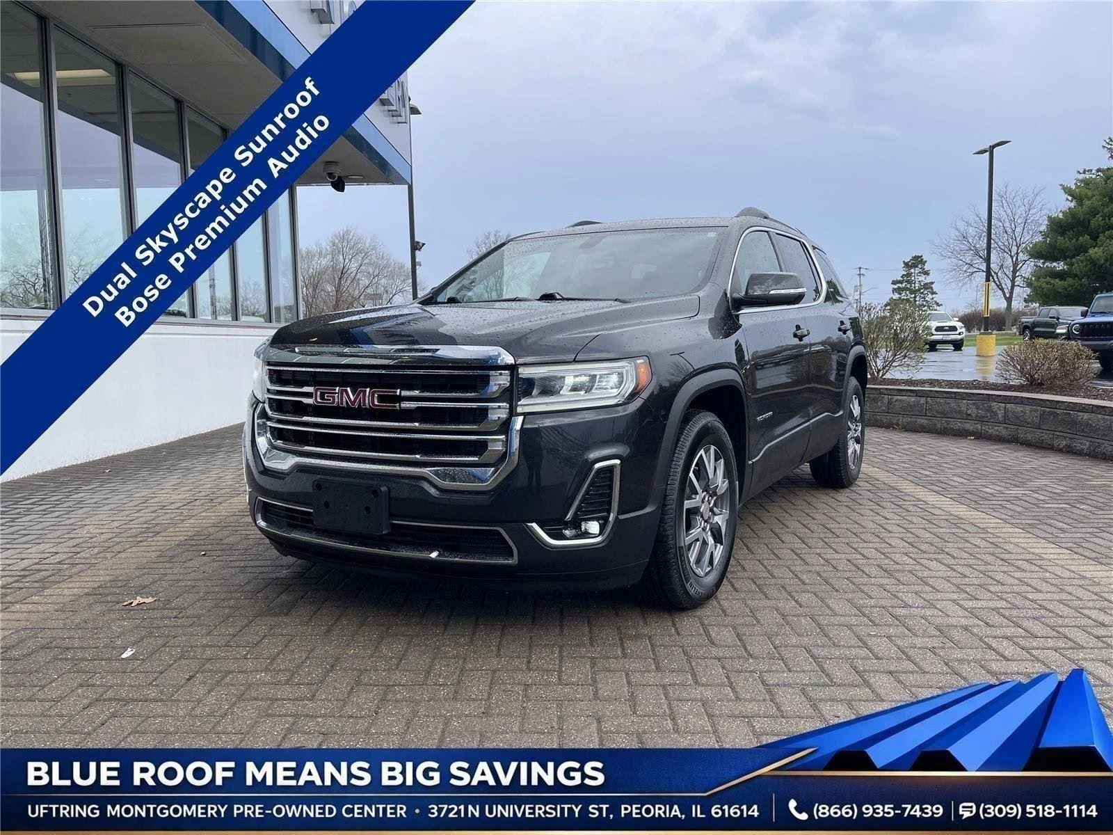 2020 GMC Acadia SLT AWD's photo