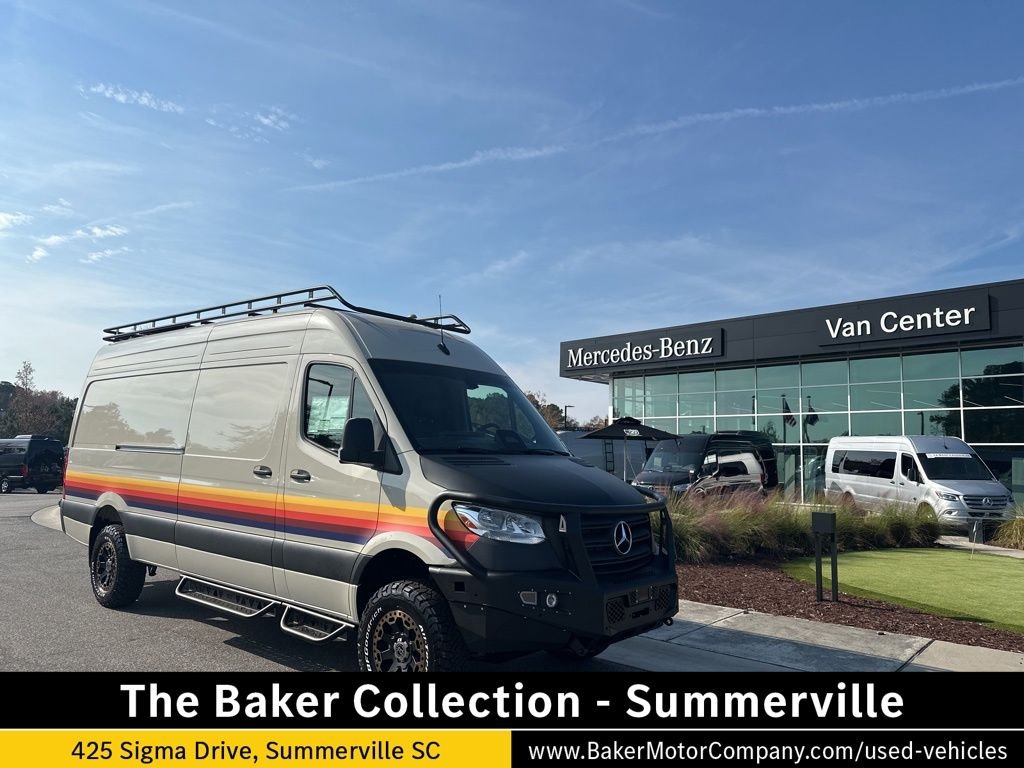 New 2026 White Mercedes-Benz AWD Cargo image 1