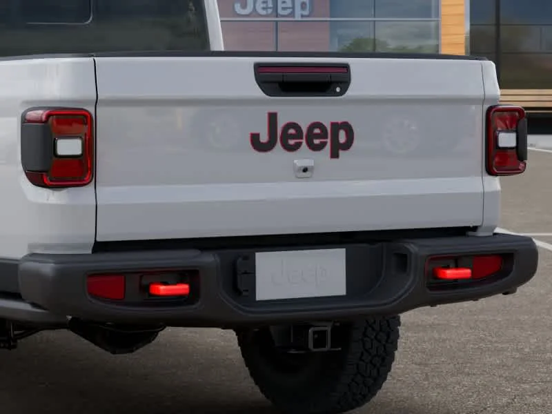 New 2026 Bright White Clearcoat Jeep Rubicon image 13