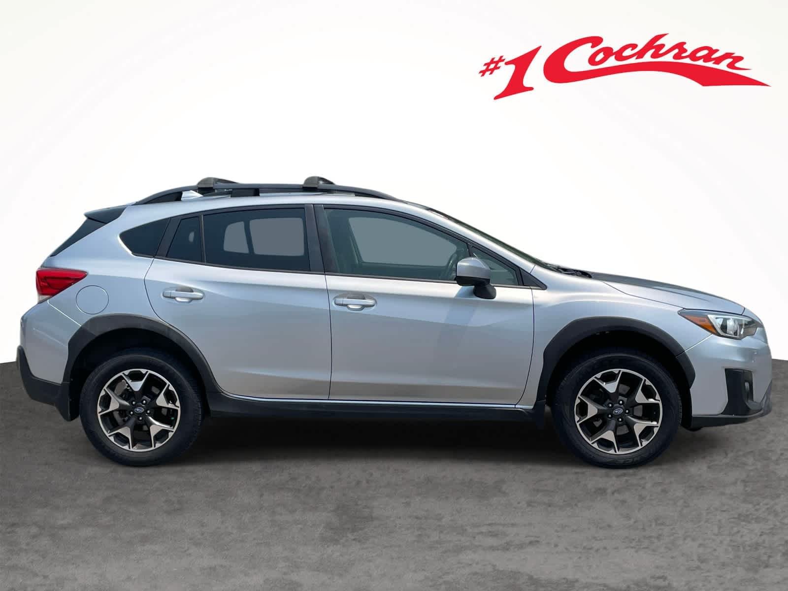 Used 2019 Ice Silver Metallic Subaru Premium image 6