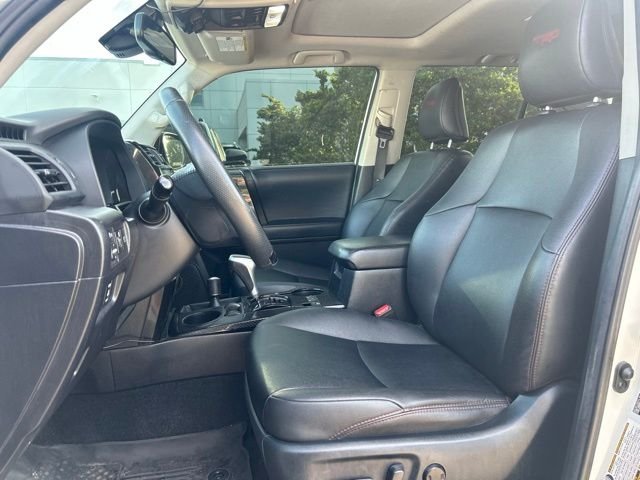 Used 2021 White Toyota TRD Off-Road Premium image 4