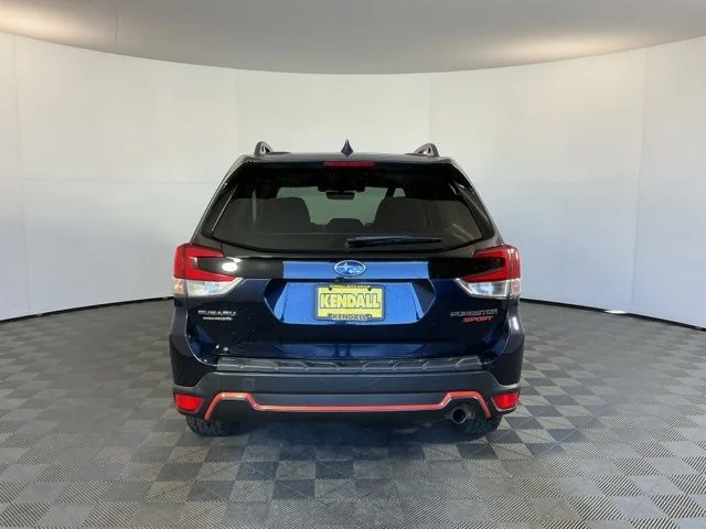 Used 2019 Blue Subaru Sport image 6