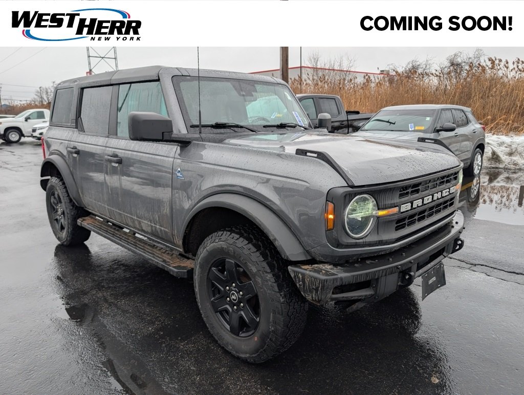 2021 Ford Bronco 4-Door Black Diamond