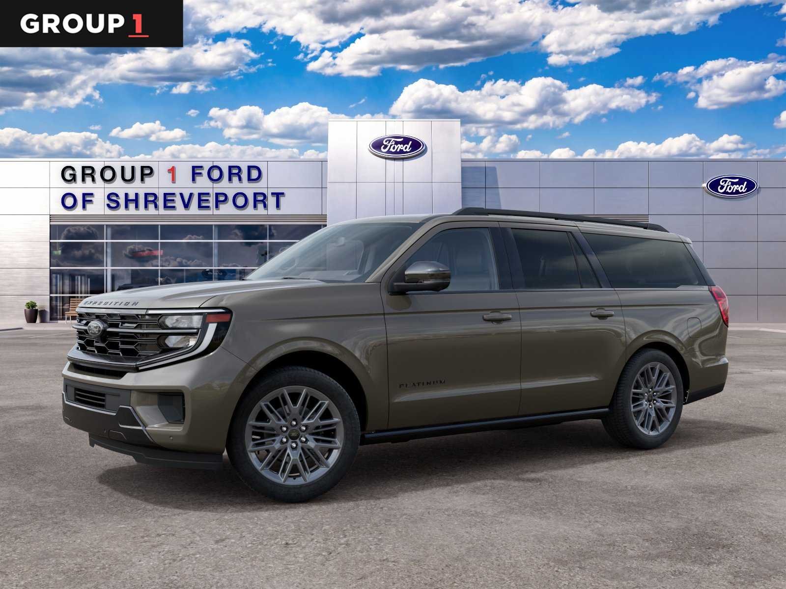 2027 Ford Expedition MAX Platinum