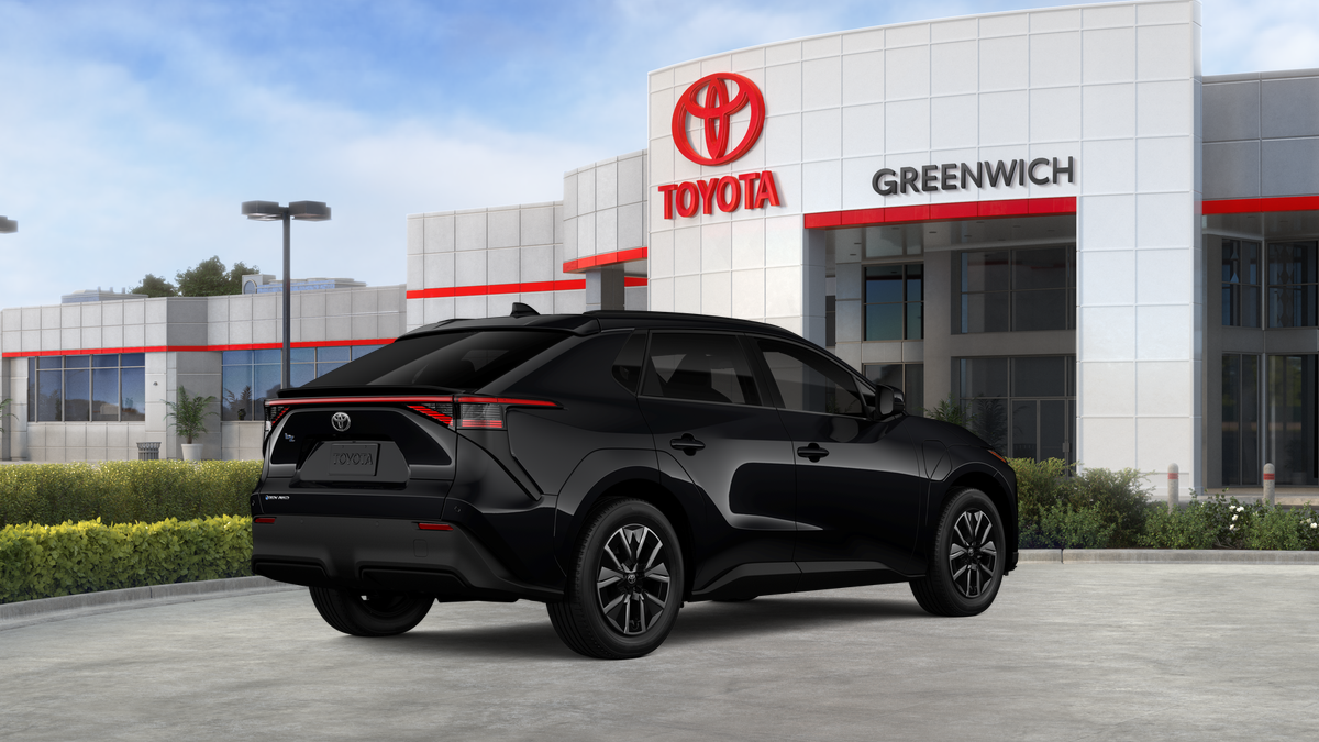 New 2026 Midnight Black Metallic Toyota XLE image 44