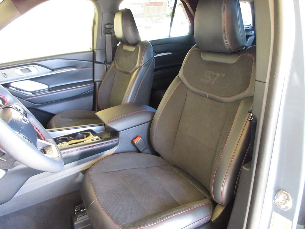 New 2026 Vapor Blue Metallic Ford ST image 11