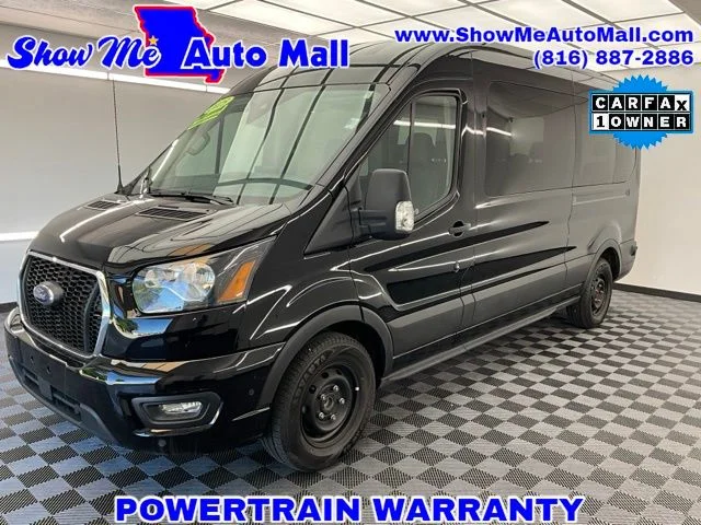 2025 Ford Transit 350 XLT Med Roof Sliding Pass. 148's photo
