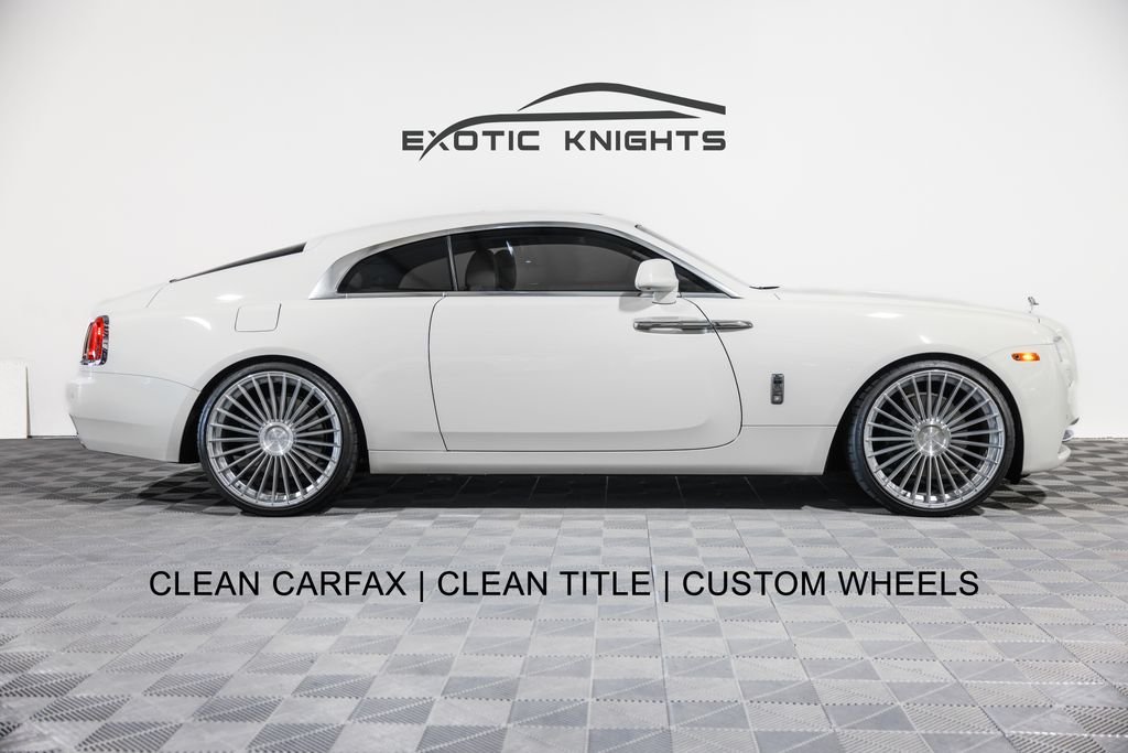 2014 Rolls-Royce Wraith Base