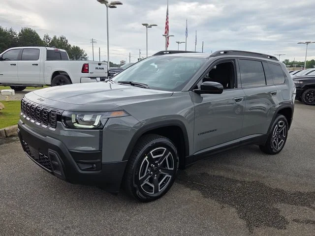 New 2026 Sting-Gray Clear-Coat Exterior Paint Jeep Laredo image 3