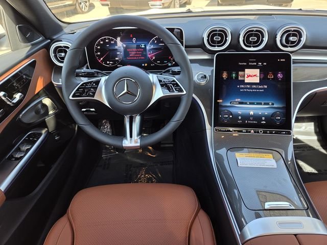 New 2026 Polar White Mercedes-Benz C 300 image 11