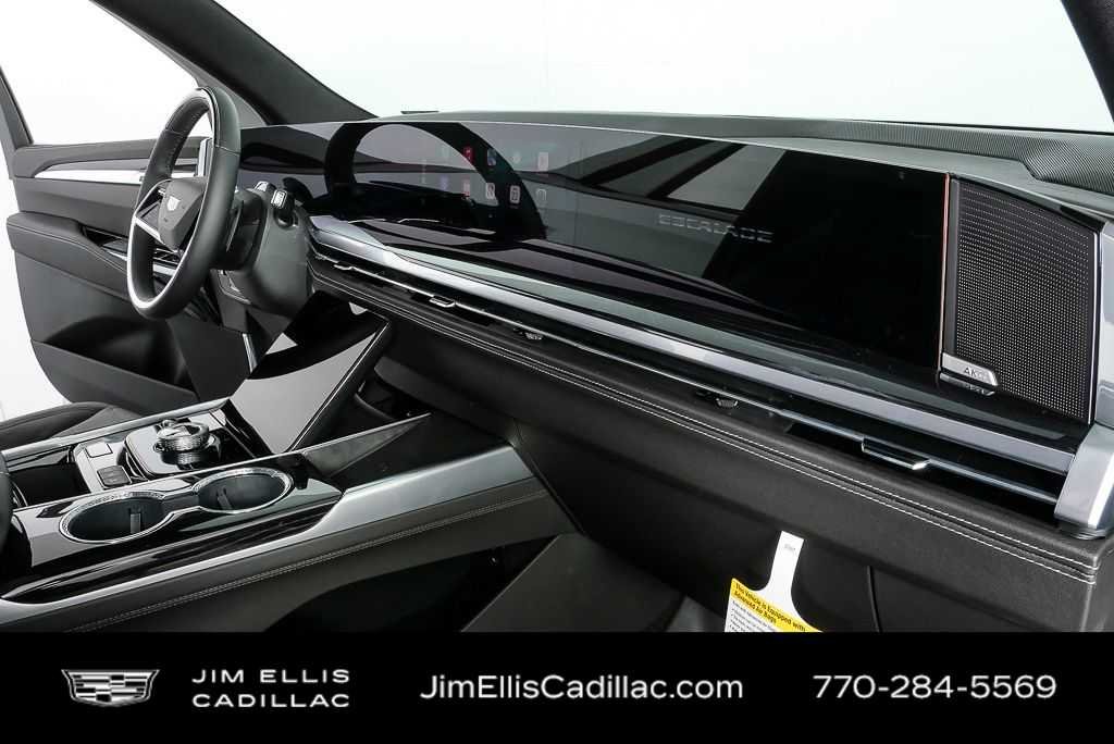 Used 2026 Vibrant White Tricoat Cadillac Sport image 26