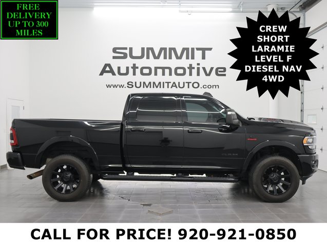 2023 Ram Ram 2500 4x4 Crew Cab Laramie: CREW-SHORT-LARAMIE LVL F-6.7L DIESEL-NIGHT-4WD-