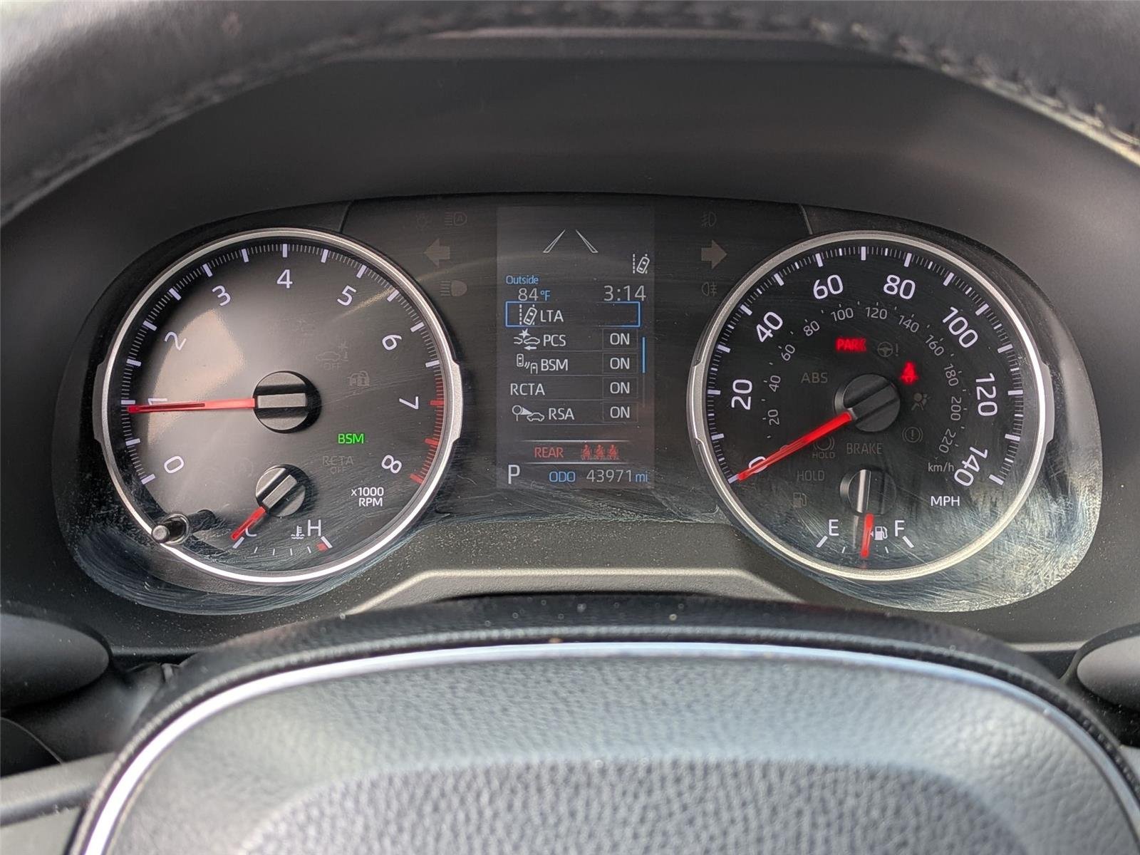 Used 2020 Magnetic Gray Metallic TOYOTA  image 10