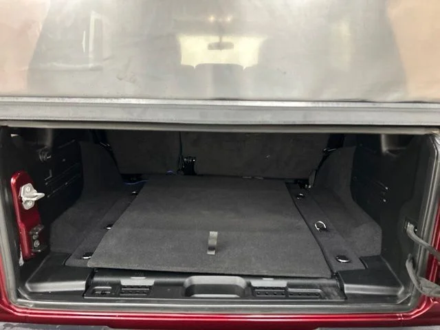Used 2022 Red Jeep Unlimited Willys image 27
