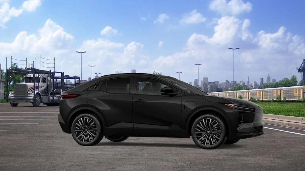New 2026 Black Toyota XSE image 15