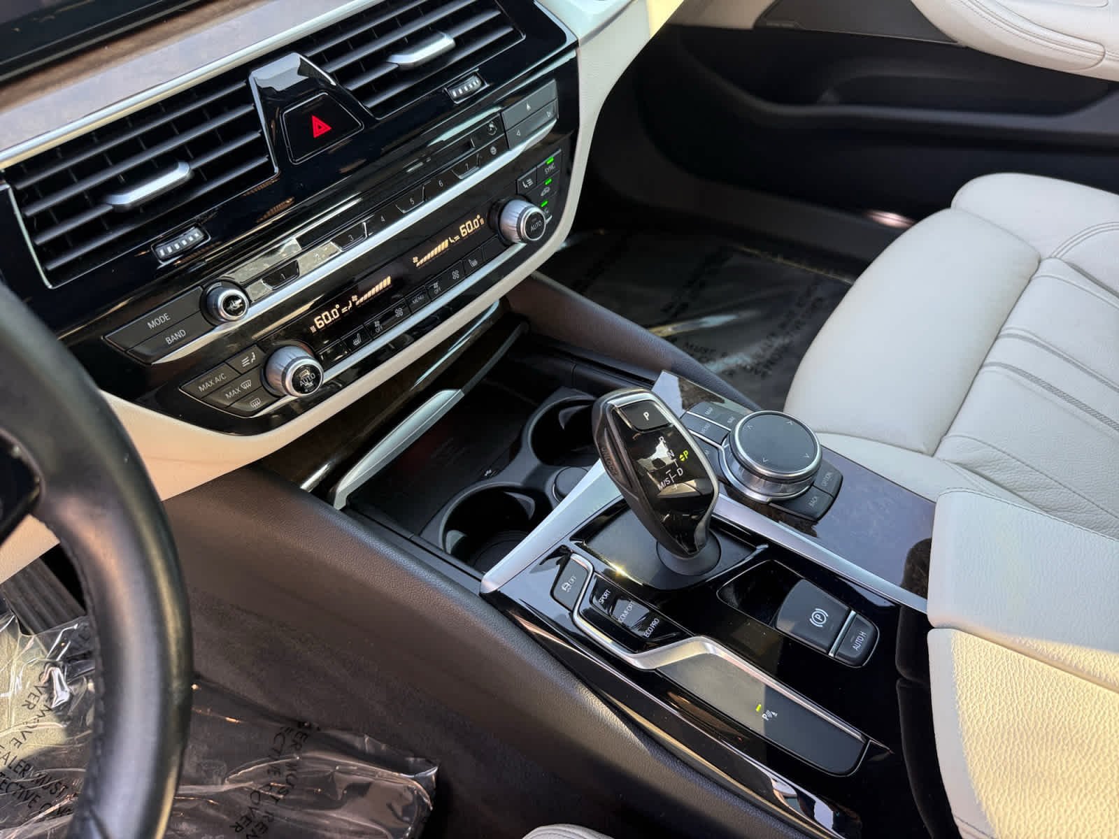 Used 2017 Black Sapphire Metallic BMW 530i image 23