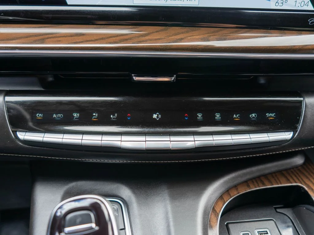 Used 2024 Blue Cadillac Premium Luxury Platinum image 31
